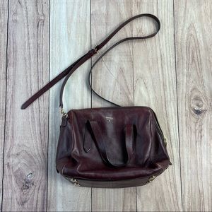 Fossil Leather Brown Purse!